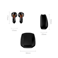 Imagen de AUDIFONOS GAMER BLUETOOTH RETROILUMINADOS TOUCH IN EAR - EAR.BT.Y8