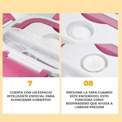 Imagen de Lonchera con calefaccion de alimentos electrica portatil - HOG.14