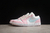 WMNS AIR JORDAN 1 LOW SE - WHITE/GLACIER BLUE-WHITE