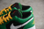 Image of AIR JORDAN 1 LOW SE (GS) - BLACK/WITHE/GREEN