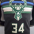 Milwaukee Bucks - ANTETOKOUNMPO#34 - Loja Camisa Onze