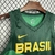 Brasil - Regata Basquete Fora (24/25) [PARIS 2024] - Loja Camisa Onze