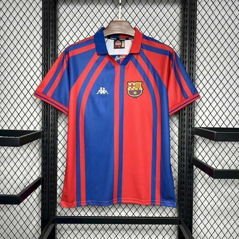 Barcelona 1998 Home Retro Jersey Classic Style