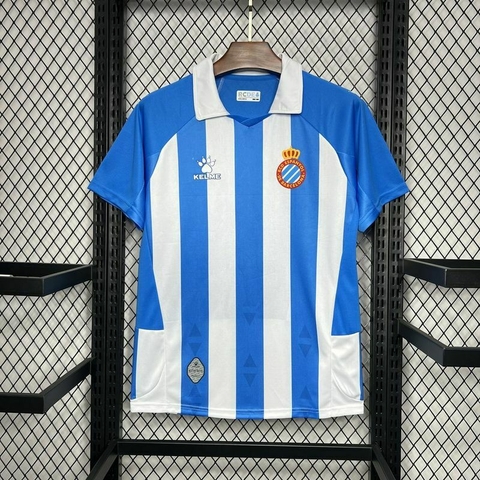 RCD Espanyol 2024 25 Home Jersey Camisa Onze
