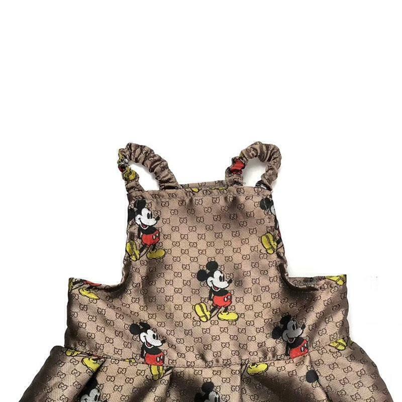 Vestido gucci mickey mouse sale