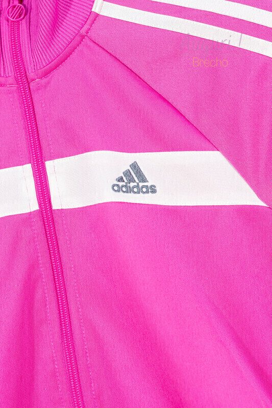 Jaqueta rosa Adidas tam m Comprar em Brecho Auguri