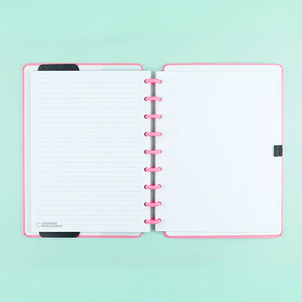 Caderno Inteligente Grande- Barbie Pink - 80Fls