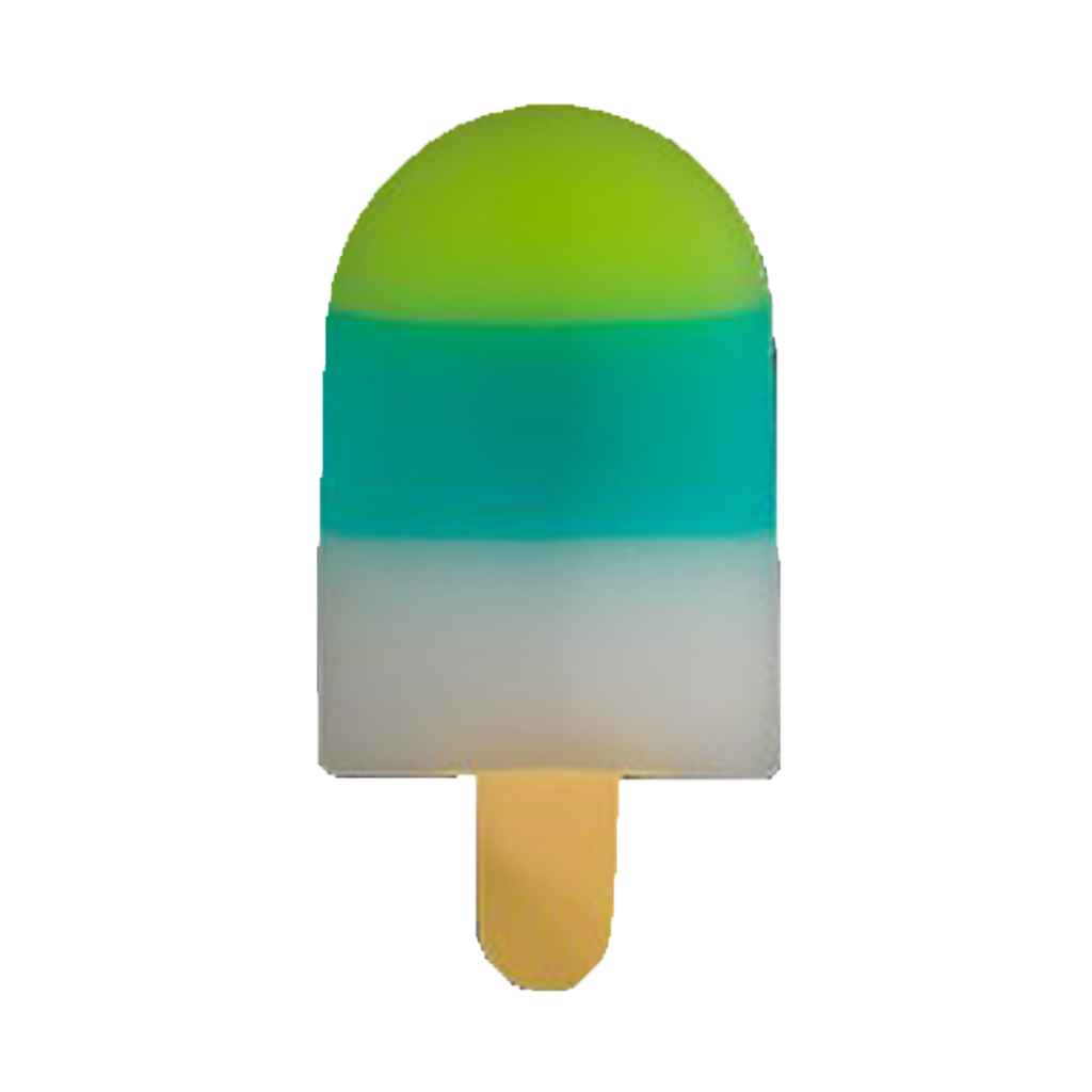 Borracha Ice Cream Verde Art & Hobby - eCasaDecor