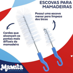 Kit 11 Peças Enxoval Maternidade Bebê Menino Recem Nascido RN Azul - Pitutuca Baby e Kids