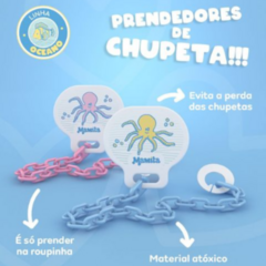 Kit Chupeta Bico Anatômico + Prendedor Bebê Menino T2 Mamita - loja online