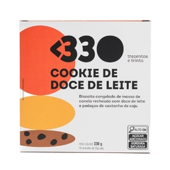 Cookies de doce de leite (10 un) - 330g - loja online