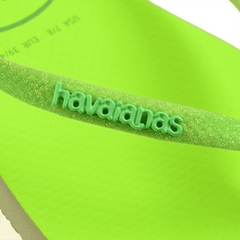 Havaianas Slim Glitter Neon - loja online