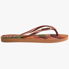 Havaianas Slim Tropical na internet