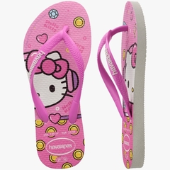 Havaianas Kids Slim Hello Kitty - loja online