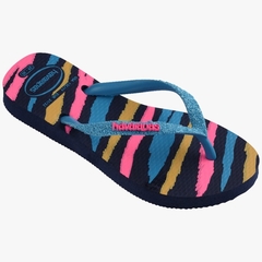 Havaianas Kids Slim Glitter II - comprar online