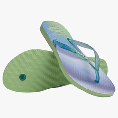 Havaianas Slim Metallic Rainbow - loja online