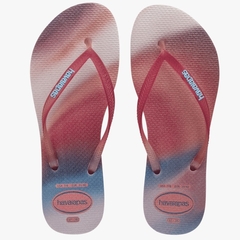 Havaianas Slim Metallic Rainbow