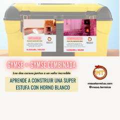 Combo estufas Gymse + Gymse Combinada