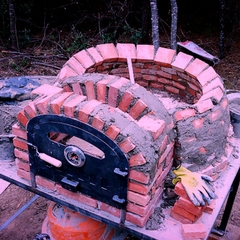 Clay and brick oven construction course - buy online