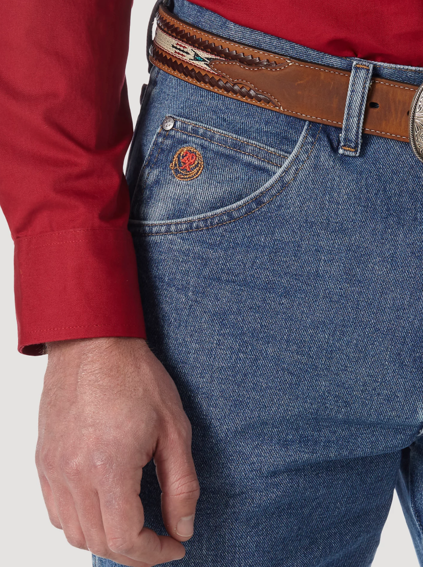 Calça jeans Wrangler Original Fit - 20x Vintage