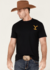 Camiseta Yellowstone - DUTTON RANCH GRADIENT RIDER - comprar online