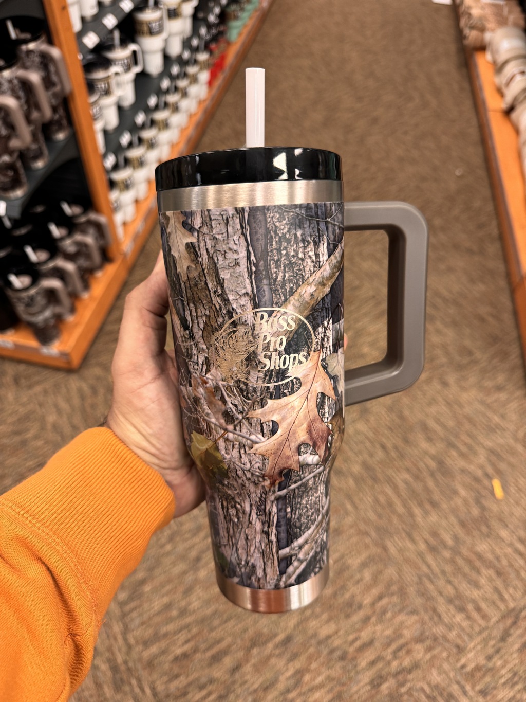 Bass Pro Shops Travel Mug 40oz 1.180 ML
