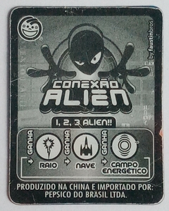 Figurinha Conexão / Alien - Elma Chips - comprar online