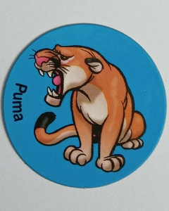 Zaps Puma N°13 / Animais em Extinção - Ping Pong