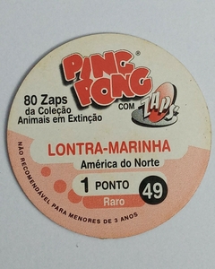 Zaps Lontra Marinha N°49 / Animais em Extinção - Ping Pong - comprar online