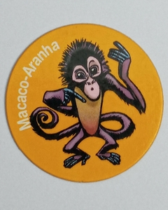 Zaps Macaco Aranha N°05 / Animais em Extinção - Ping Pong