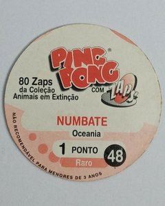 Zaps Numbate N°48 / Animais em Extinção - Ping Pong - comprar online