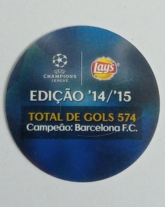 Tazo UEFA Champions League Lays - Edição '14/'15 - comprar online