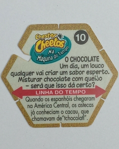 Tazo Chester Cheetos / Na Máquina do Tempo N°10 - Elma Chips - comprar online