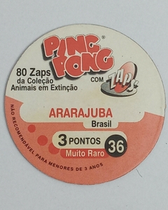 Zaps Ararajuba N°36 / Animais em Extinção - Ping Pong - comprar online