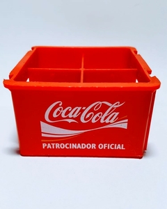 Mini Engradado Coca Cola Atenas 2004 - comprar online