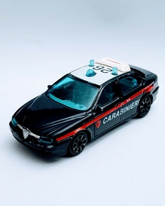 Alfa Romeo 156 Carabinieri - Burago Escala 1:24