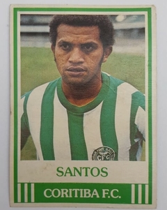 Futebol Cards Ping Pong - Coritiba F. C. / Santos nº 366