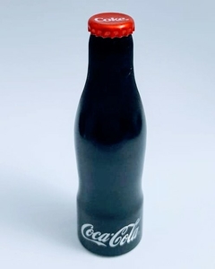 Mini Garrafinha Personalizada / Preta - Coca Cola