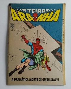 A Teia do Aranha Nº 23 - Editora Abril Jovem 1991