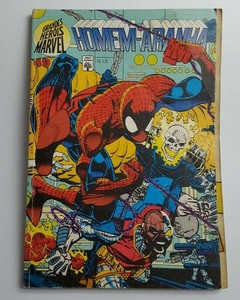 Grandes Heróis Marvel Nº49- Homem-Aranha - Editora Abril Jovem 1995