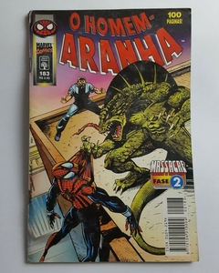 O Homem Aranha Nº 183 / Massacre Fase 2 - Editora Abril Jovem 1998