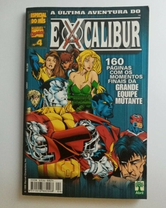 A Ultima Aventura do Excalibur - Editora Abril Jovem