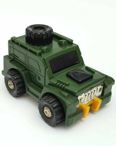 Jeep Verde Anos 80 / Transformers Estrela - comprar online