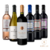 Selección Vinos DiamAndes, caja mixta de 6 botellas
