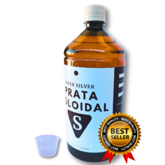 Kit Revenda Prata Coloidal 100ppm Kit 12 Litros Super Silver na internet