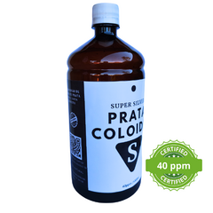 Imagem do Prata Coloidal 40ppm kit 3 Litro Água de Prata Coloidal Super