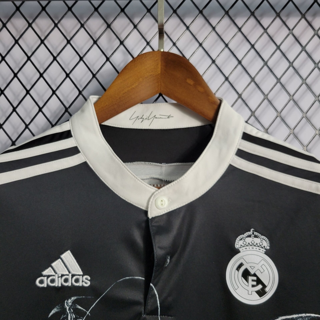 Camisa Real Madrid 2014 Modelo Retrô