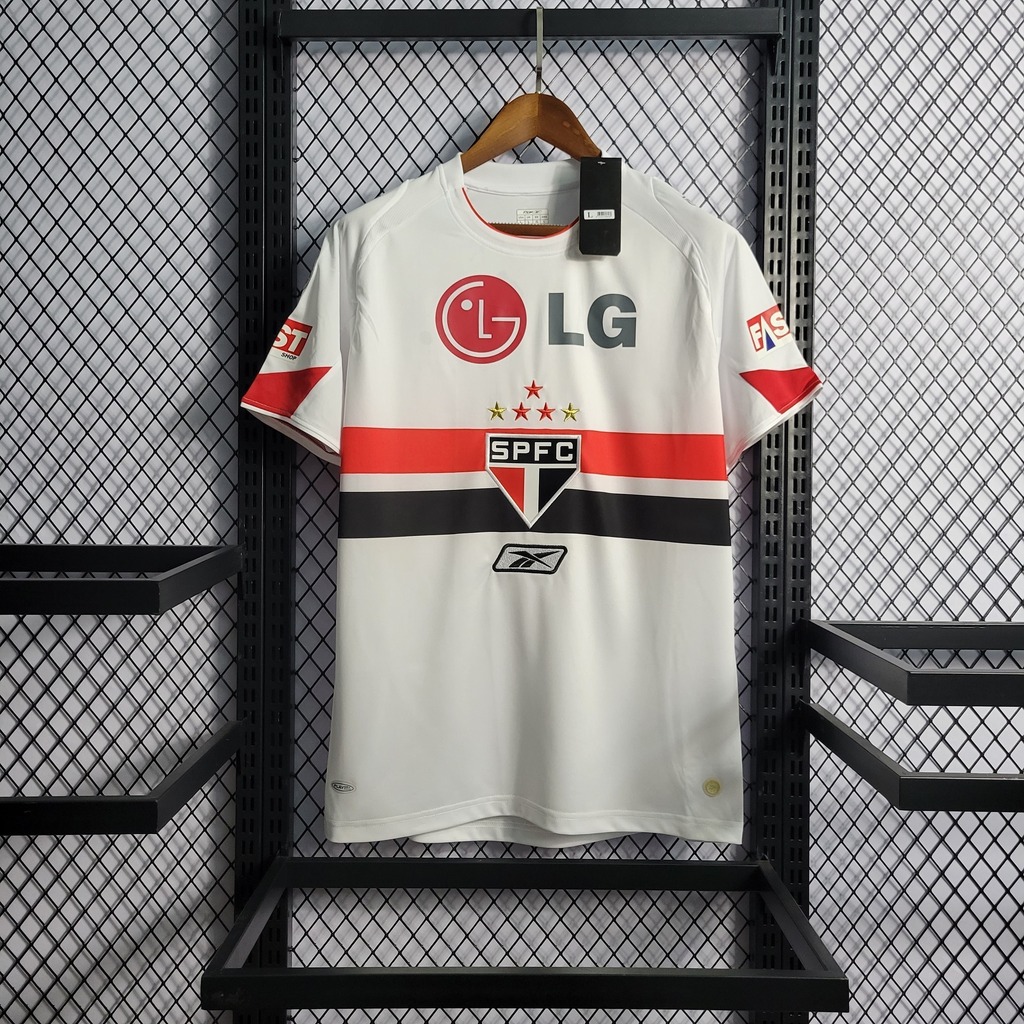 Camisa São Paulo FC Home 2006 Modelo Retrô