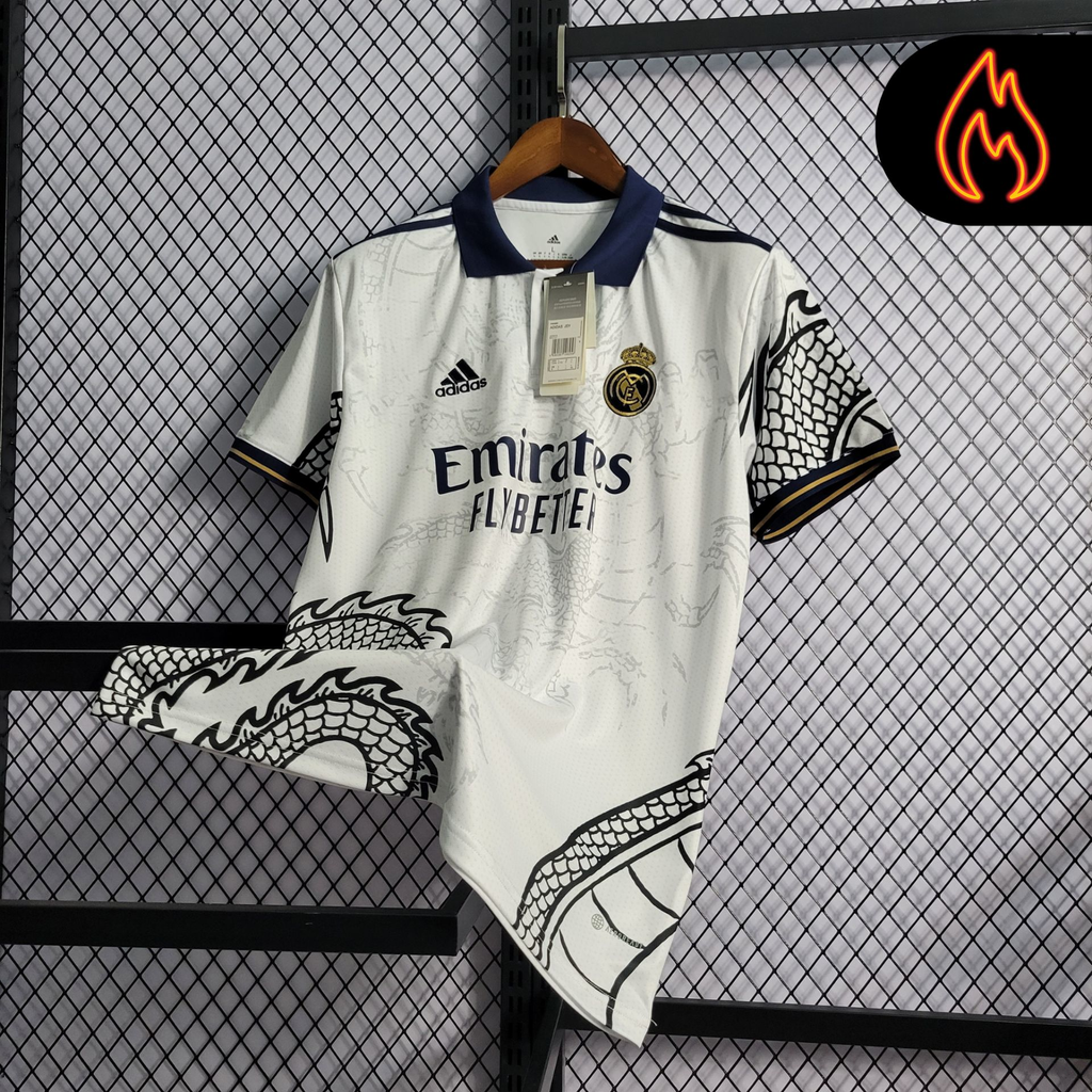 Camisa Real Madrid Dragão Chinês 22/23