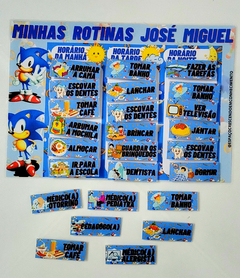 QUADRO DE ROTINAS PERSONALIZADOS (PDF) - loja online